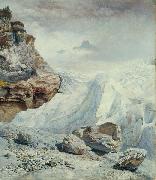 Glacier of Rosenlaui John brett,ARA